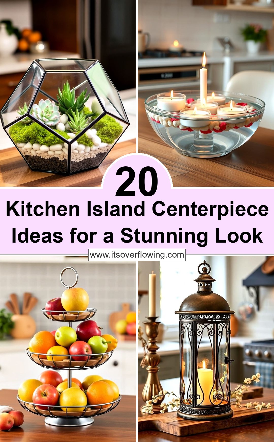 20 Kitchen Island Centerpiece Ideas for a Stunning Look