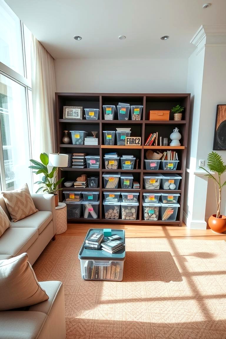 21 Living Room Toy Storage Ideas for Organized Spaces