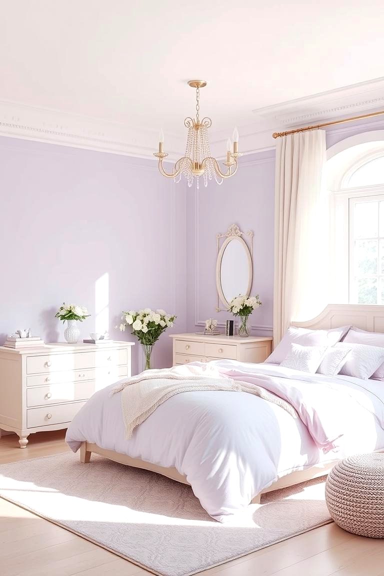 17 Purple Bedroom Ideas for Dreamy and Creative Spaces