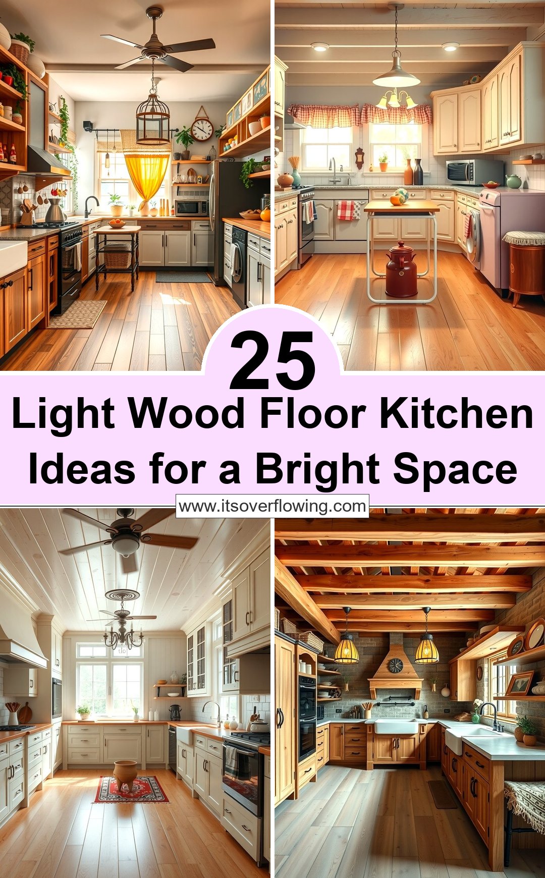 25 Light Wood Floor Kitchen Ideas for a Bright Space