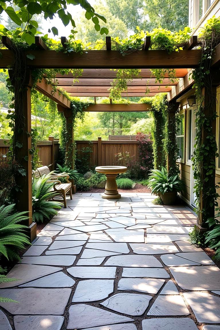 21 Stamped Concrete Patio Designs to Elevate Outdoor Spaces