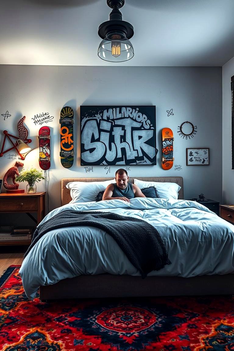 21 Mens Bedroom Ideas for a Masculine & Modern Aesthetic