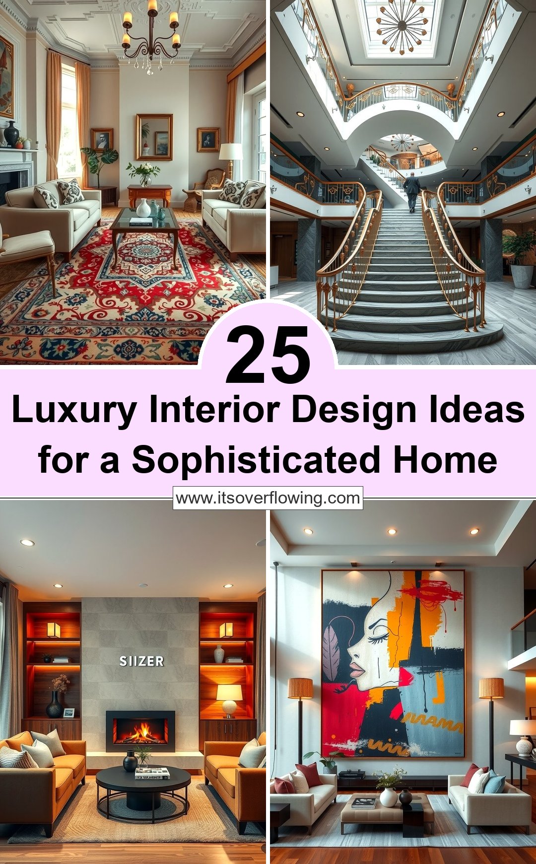25 Luxury Interior Design Ideas for a Sophisticated Home