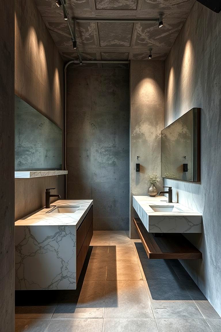 30 Luxurious Marble Bathroom Ideas for a Spa-Like Retreat