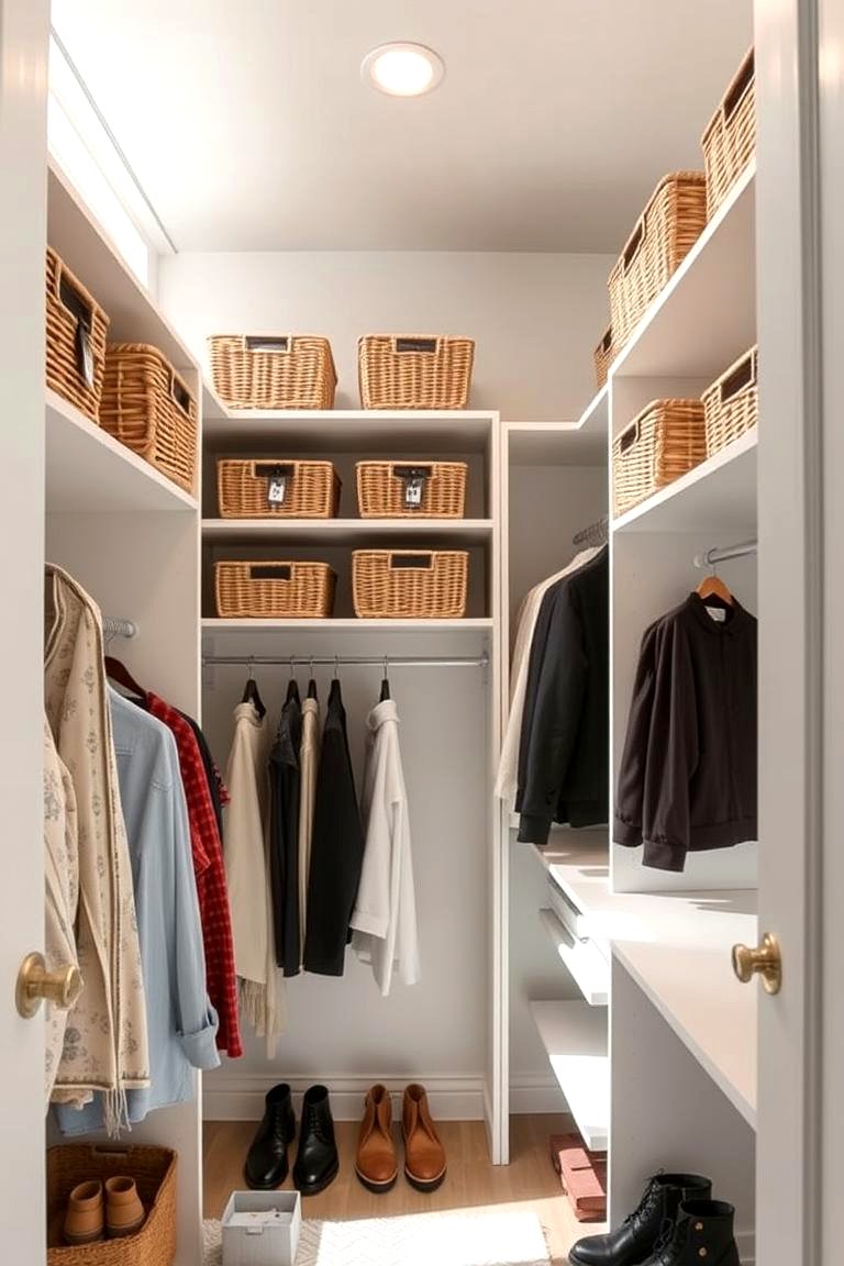 30 Smart Hall Closet Organization Ideas for Maximized Space