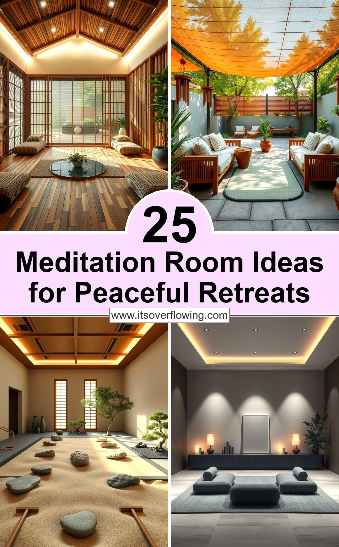 25 Meditation Room Ideas for Peaceful Retreats