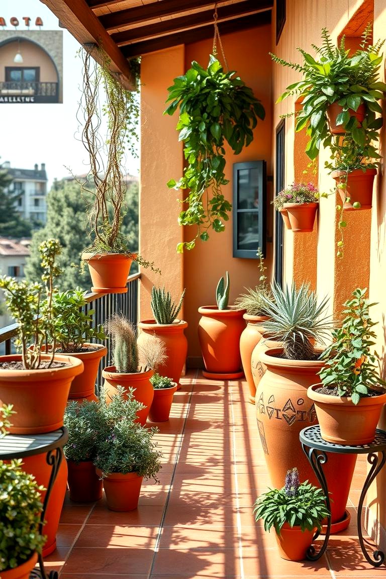 21 Balcony Garden Ideas to Transform Small Spaces into Green Havens