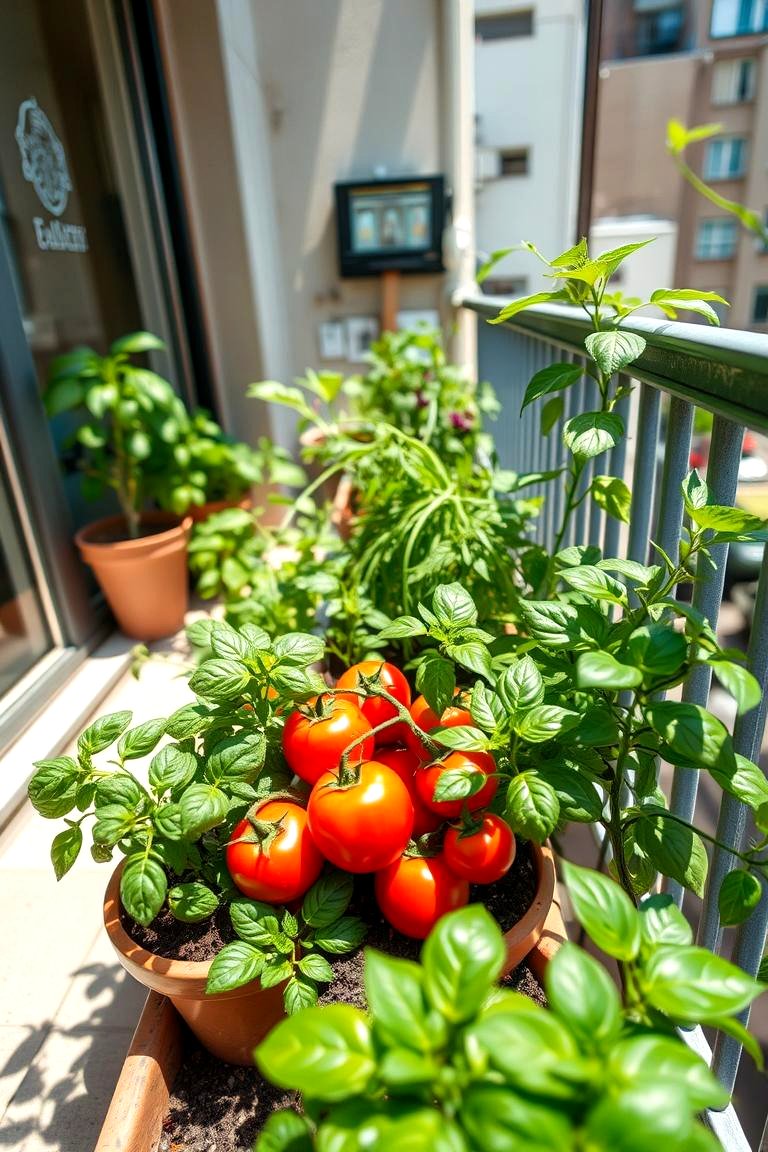 21 Balcony Garden Ideas to Transform Small Spaces into Green Havens