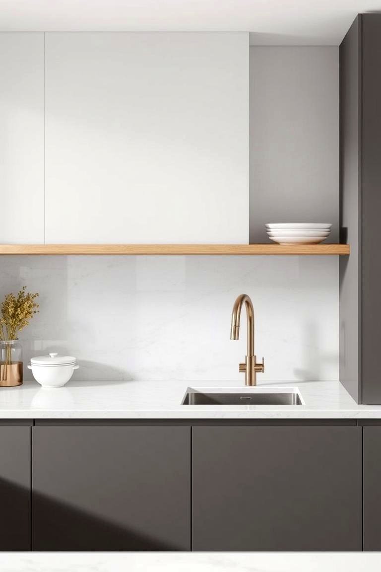 21 Minimalist Kitchen Ideas for Clean & Functional Spaces