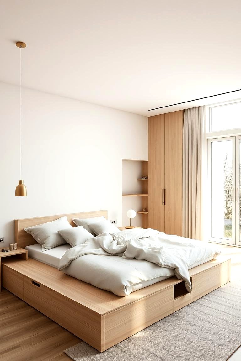21 Scandinavian Bedroom Designs For Minimalist Comfort Photo Inspiration