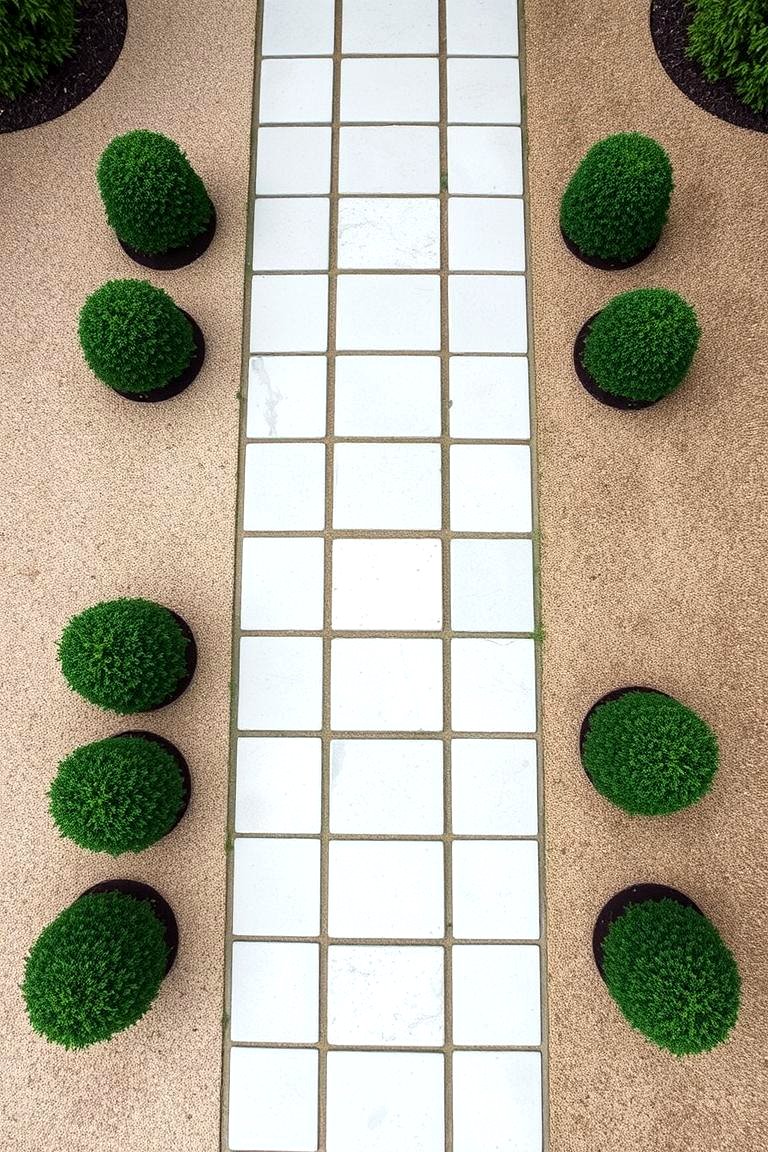 Gallery Detail: 30 Flagstone Walkway Ideas For Charming Pathways