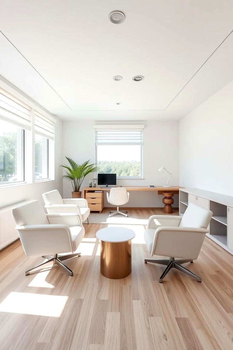 21 Calming Therapist Office Decor Ideas for a Serene Environment