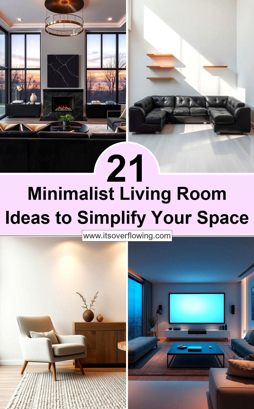 21 Minimalist Living Room Ideas to Simplify Your Space