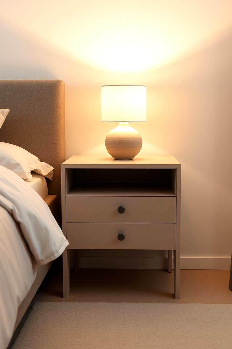 30 Nightstand Decor Ideas to Enhance Your Bedroom Style