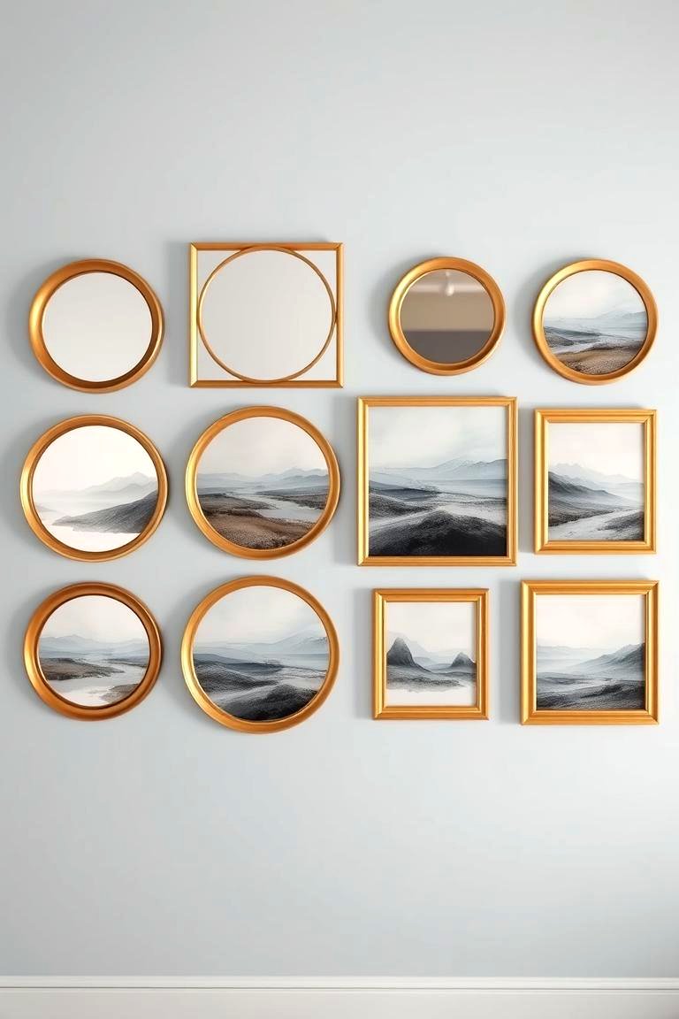 21 Gallery Wall Ideas to Display Art and Memories