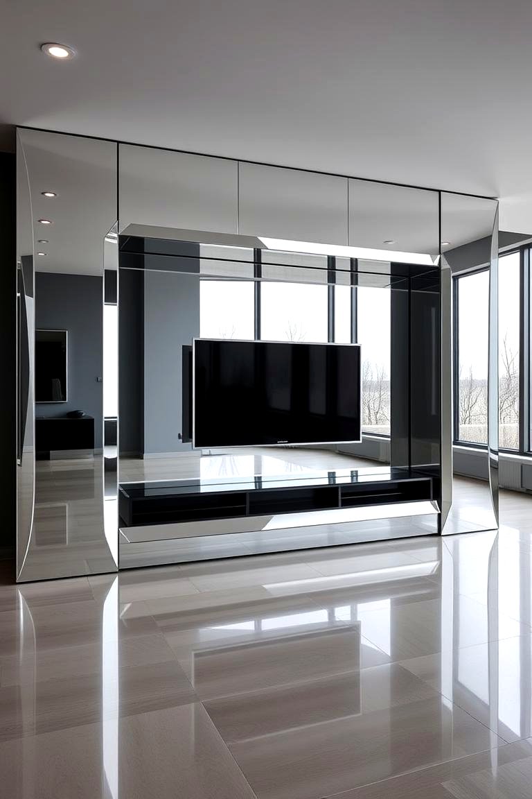 21 Innovative TV Wall Ideas to Maximize Living Room Space