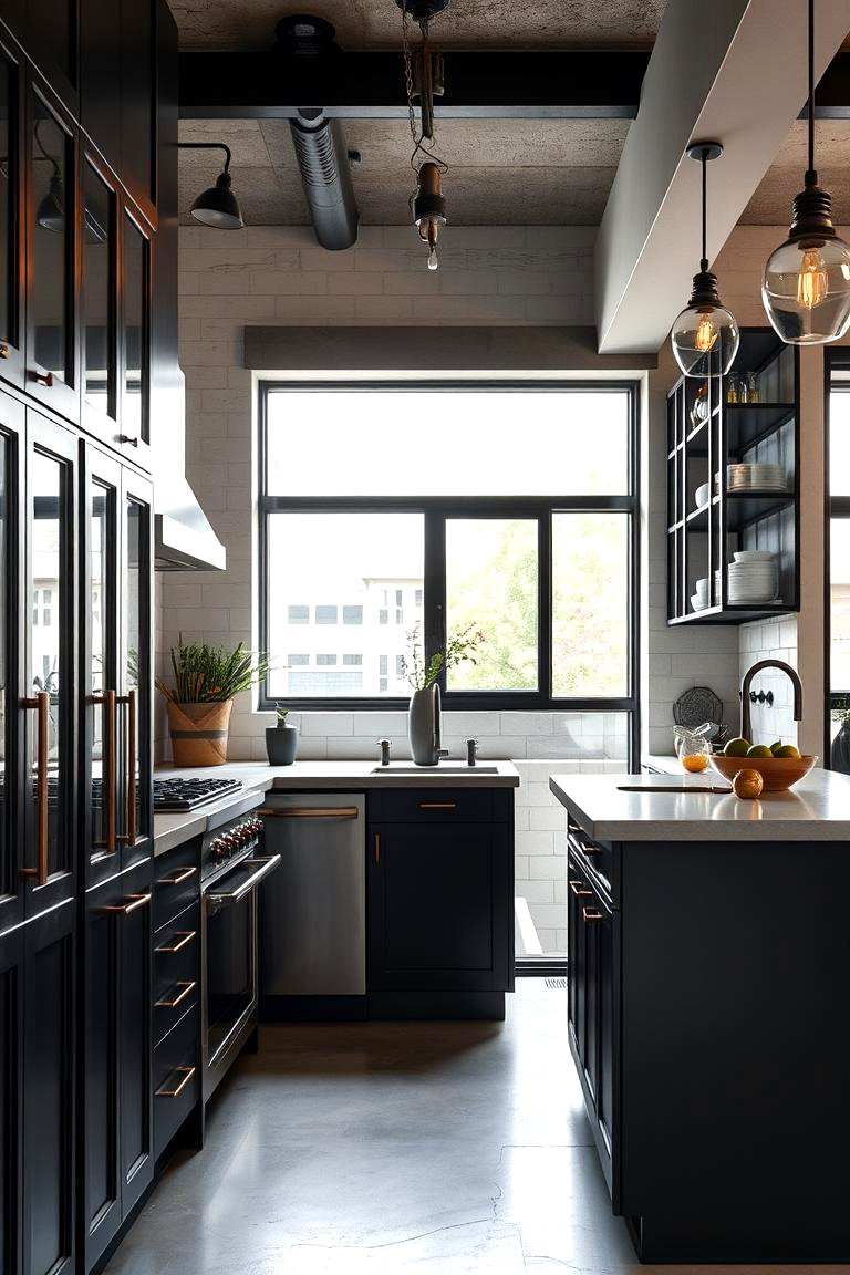 30 Black Kitchen Cabinet Ideas for Bold Modern Spaces