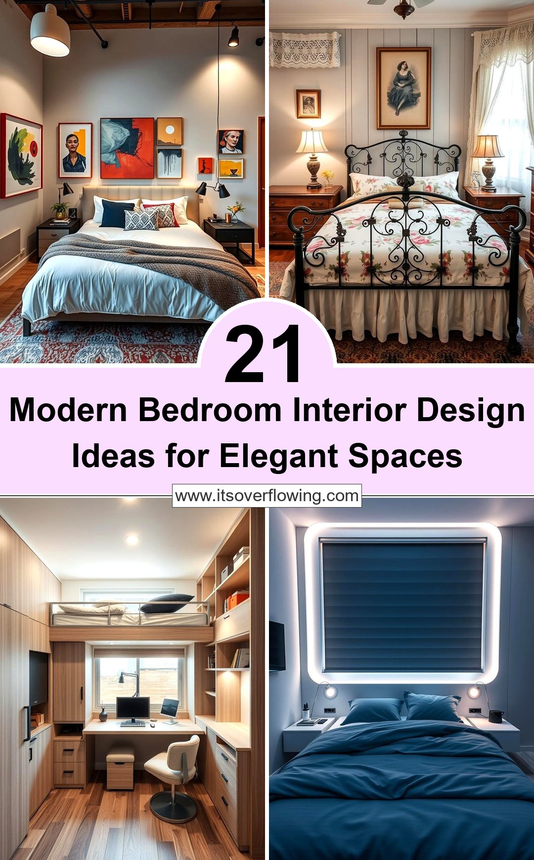 21 Modern Bedroom Interior Design Ideas for Elegant Spaces