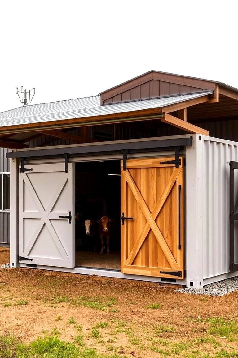 30 Container Home Ideas for Sustainable Living
