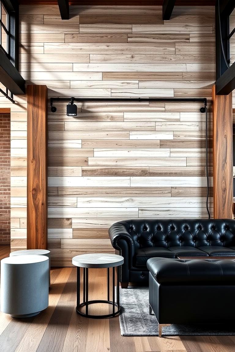 Image showcasing 21 Shiplap Accent Wall Ideas for Rustic & Modern Homes