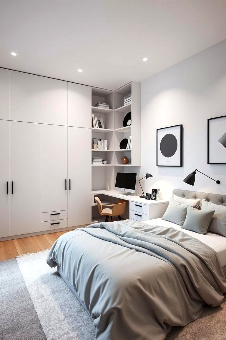 21 Functional Bedroom Office Ideas for Productive Spaces