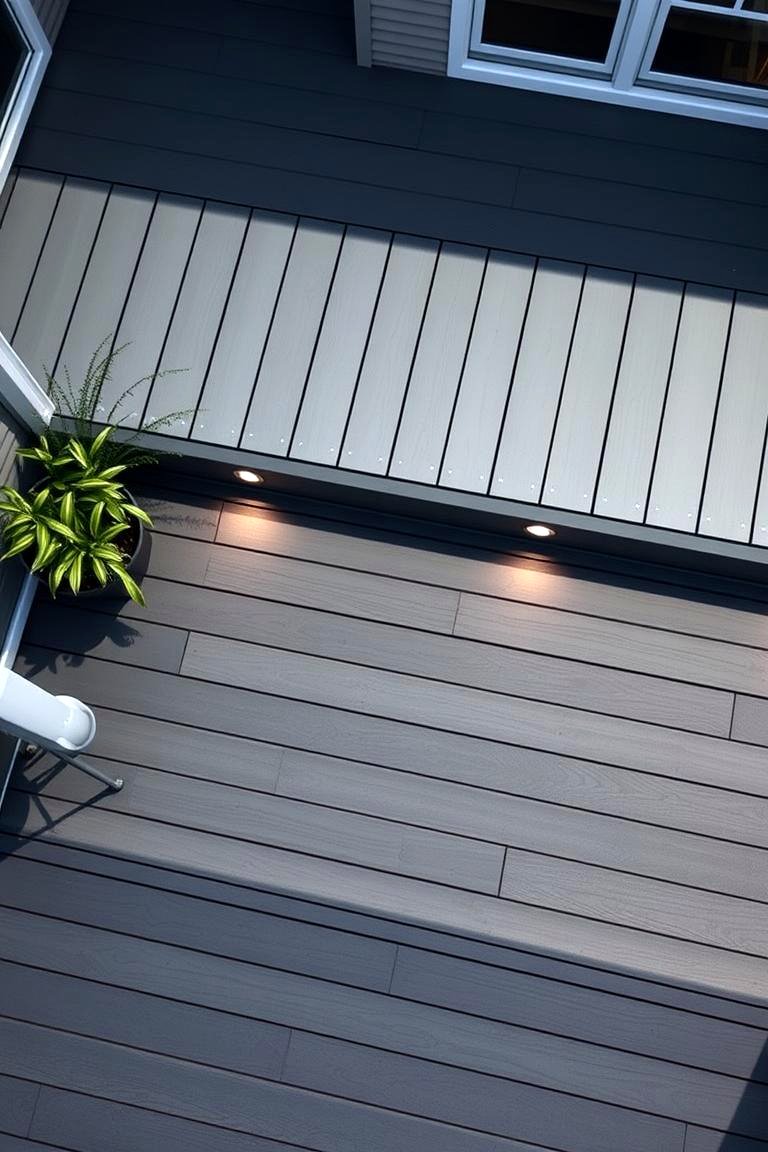 30 Composite Deck Ideas: Stylish and Durable Outdoor Designs