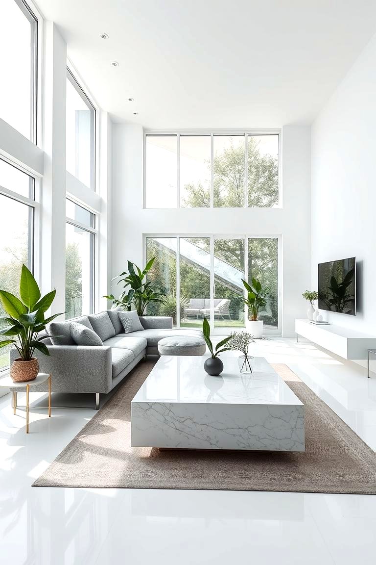 30 Grey and White House Interior Ideas Minimalist Elegance