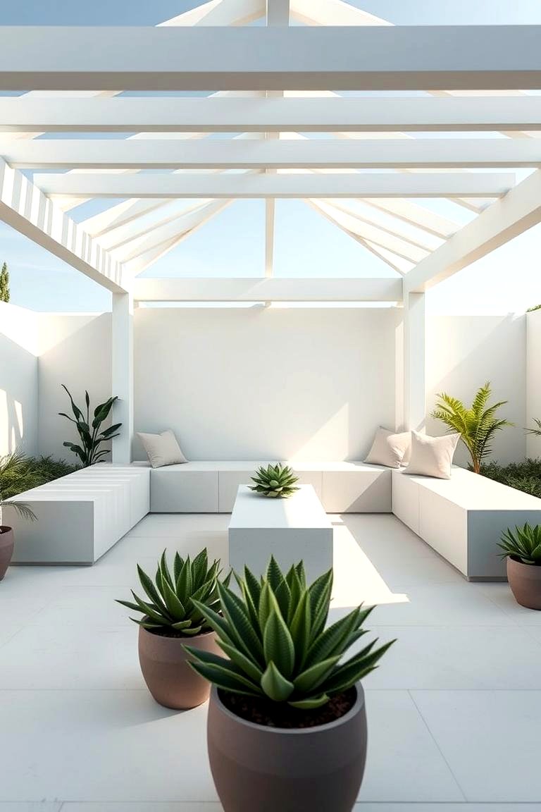 Home Design Ideas, Pictures, Remodel and Decor - March 2026 | Houzz - Contemporary Minimalist Outdoor Furniture Design