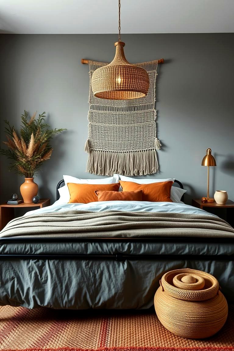 30 Dark Grey Bedroom Ideas for Modern Serene Spaces