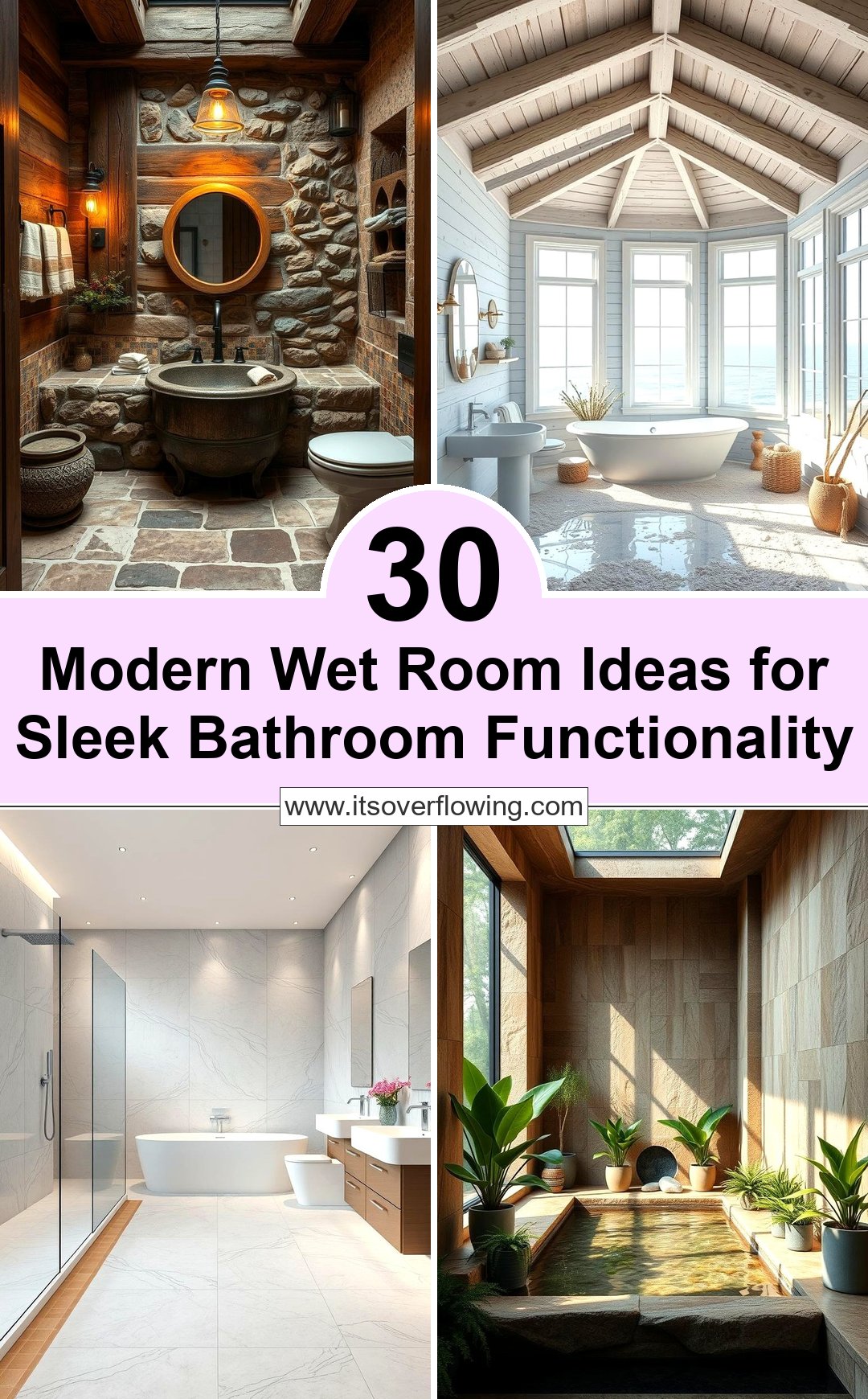 30 Modern Wet Room Ideas for Sleek Bathroom Functionality