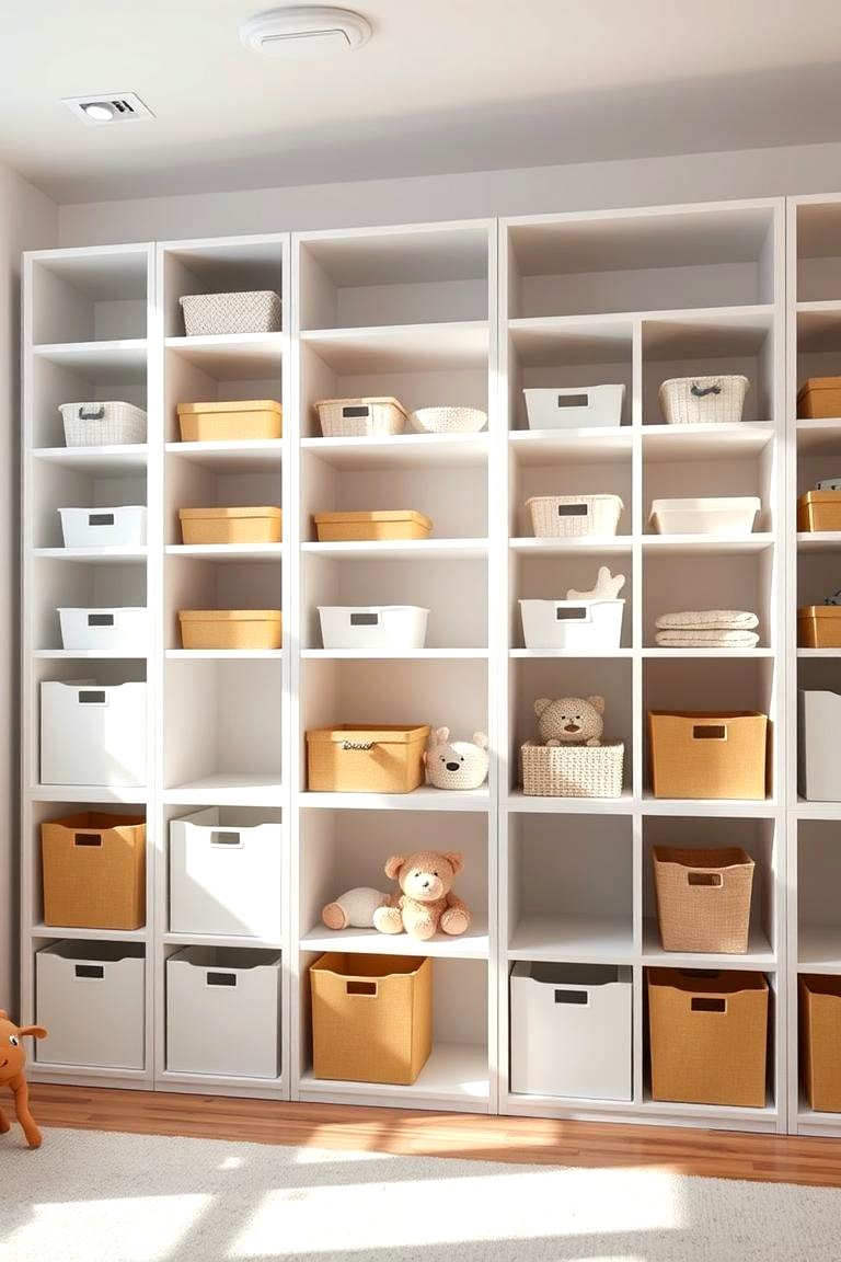 21 Smart Toy Storage Ideas to Declutter Kids' Spaces Efficiently