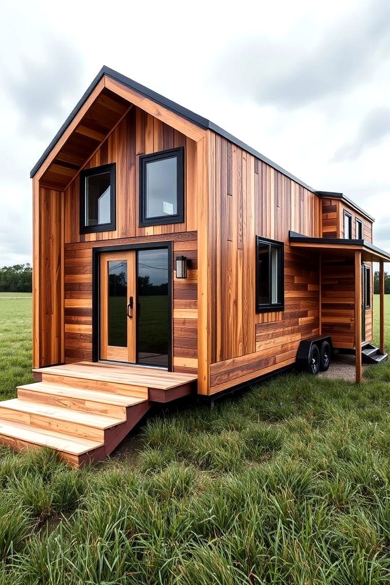 21 Tiny House Design Ideas for Compact, Efficient Living