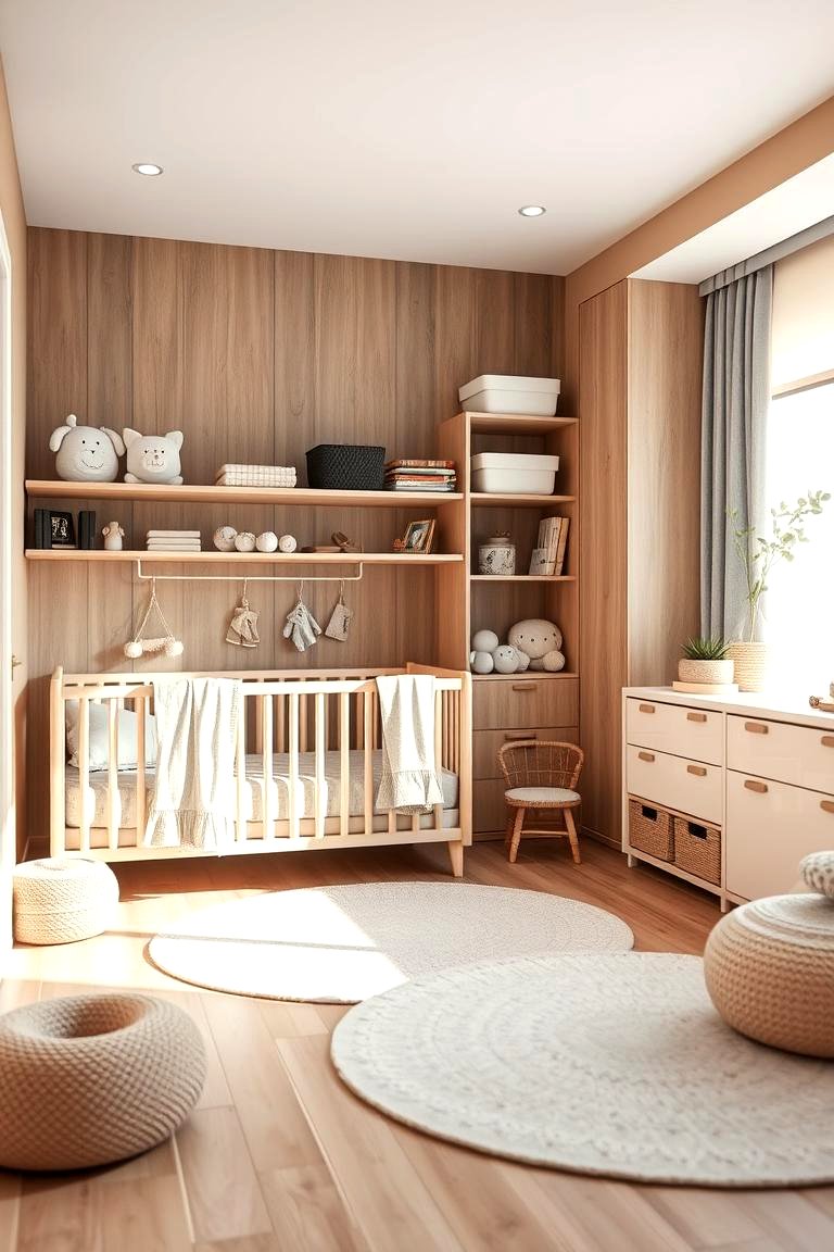 21 Baby Room Ideas for Safe and Stimulating Nurseries