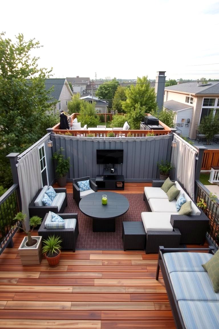 21 Second Floor Deck Ideas for Elevated Outdoor Living