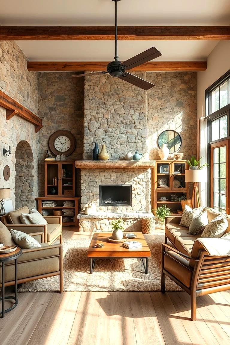 30 Rustic Sage Green Living Room Ideas for Earthy Elegance