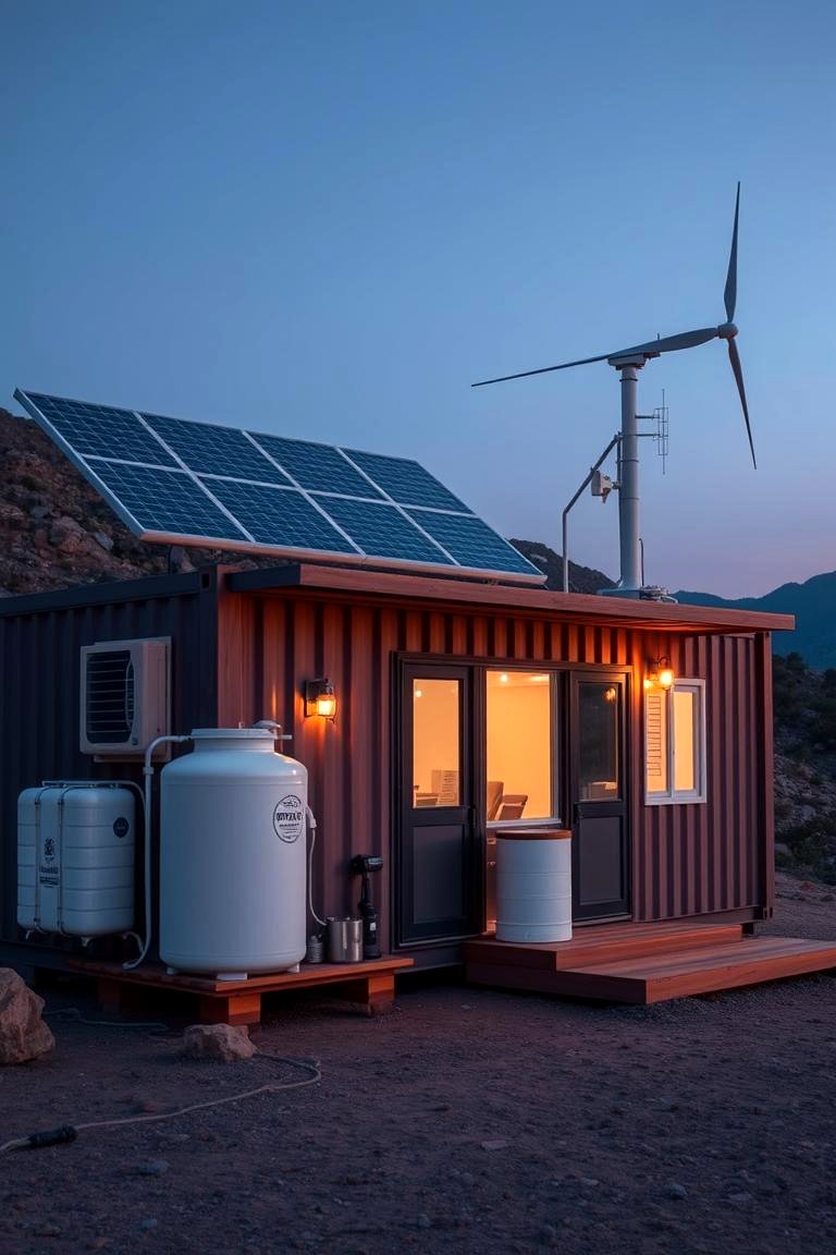 Curated visual reference: Fresh Look at 30 Container Home Ideas For Sustainable Living