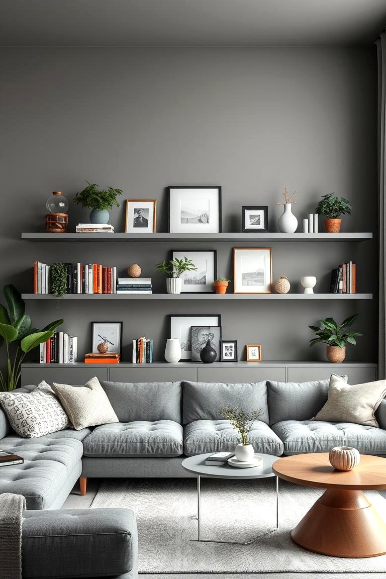 21 Gray Living Room Ideas to Elevate Neutral Decor