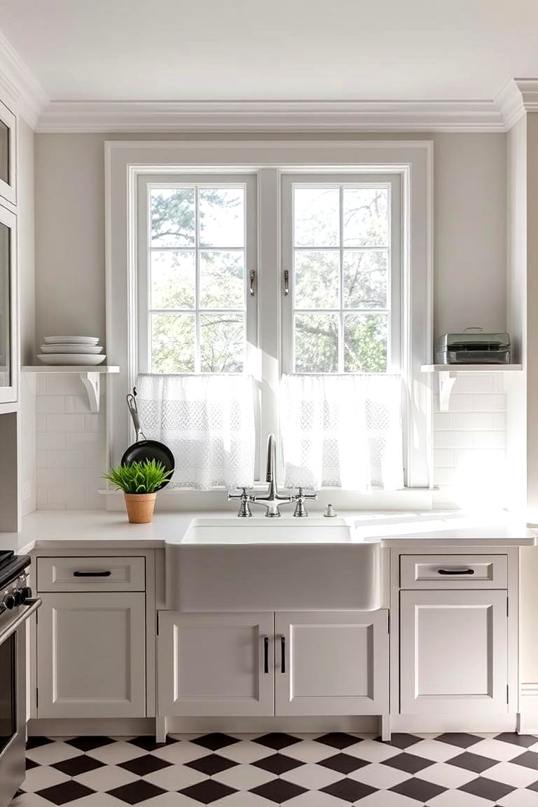 21 Kitchen Window Ideas to Brighten Your Cooking Space