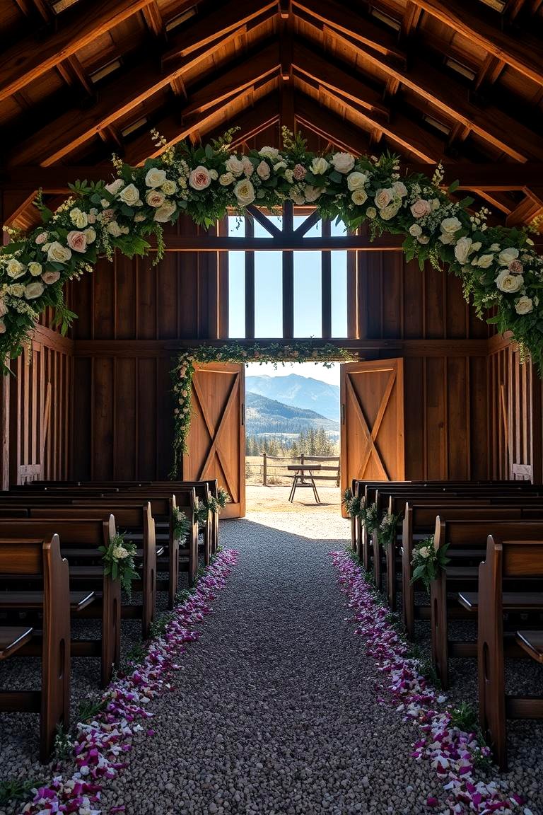 21 Barn Wedding Ideas for a Rustic and Romantic Celebration