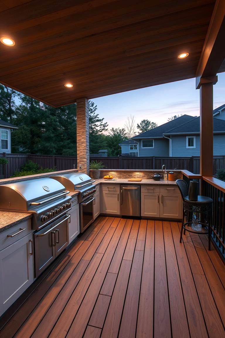 30 Composite Deck Ideas: Stylish and Durable Outdoor Designs