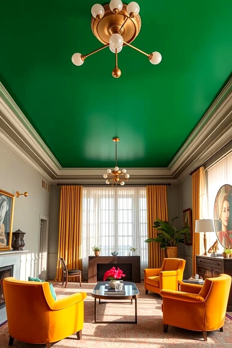 21 Living Room Ceiling Ideas to Elevate Your Space