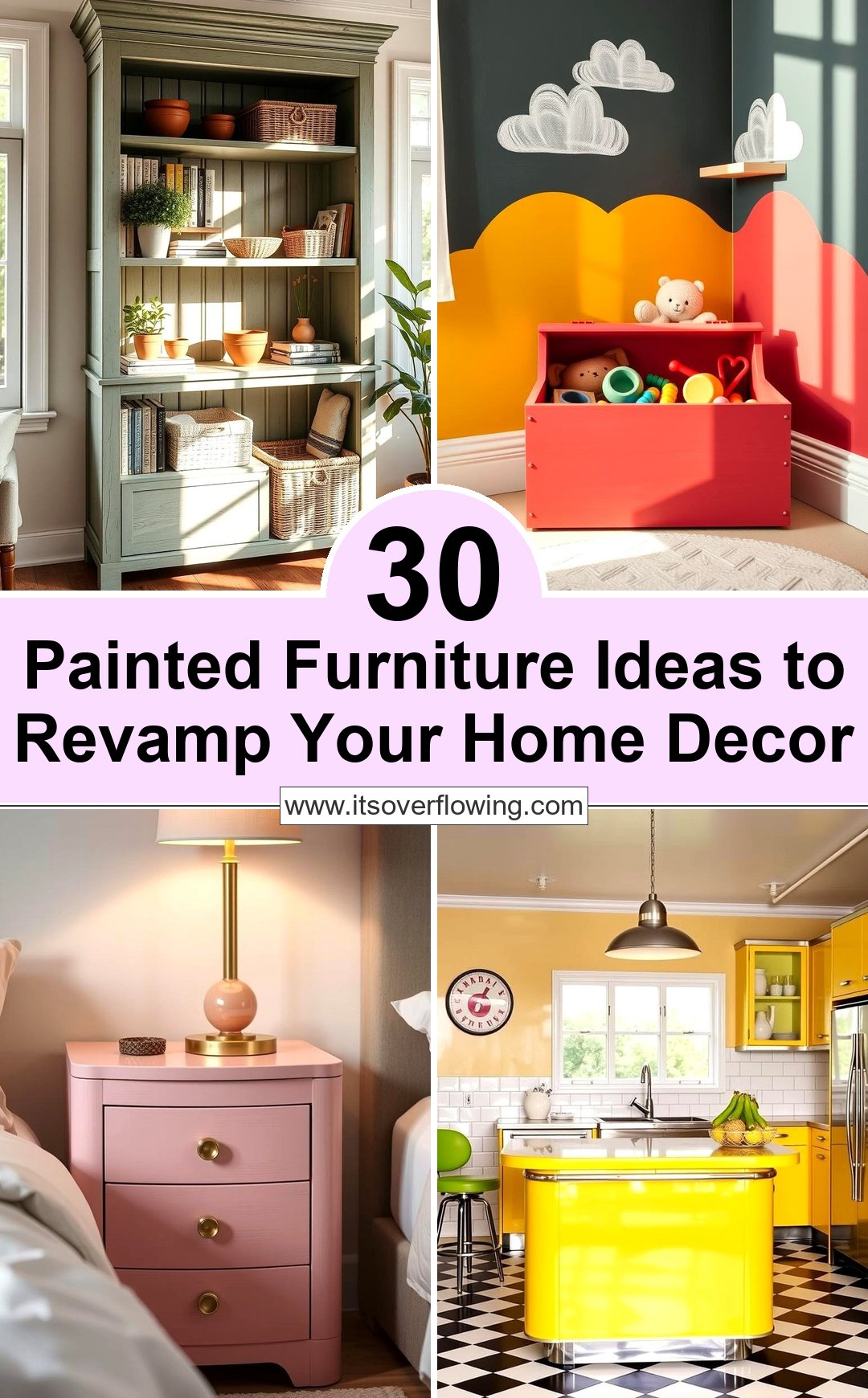 30 Painted Furniture Ideas to Revamp Your Home Décor