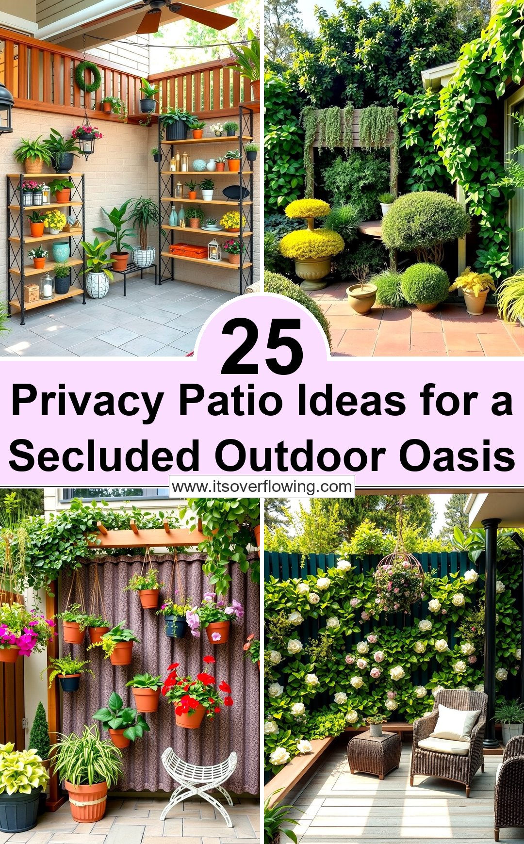 25 Privacy Patio Ideas for a Secluded Outdoor Oasis