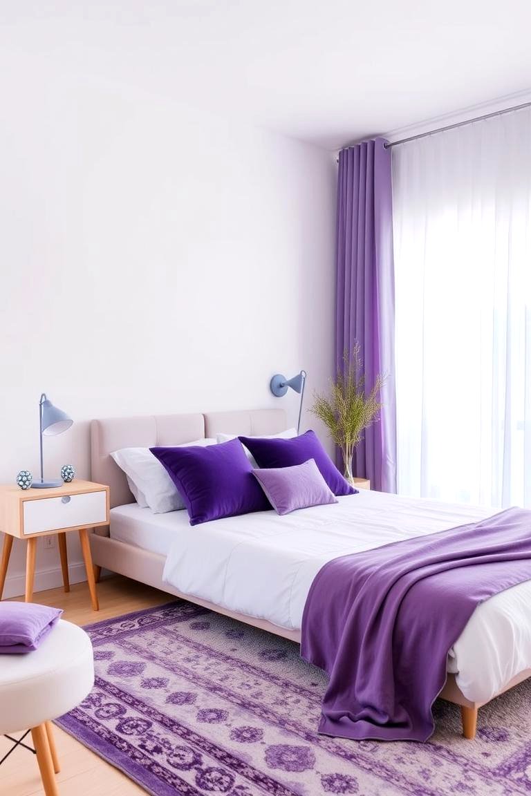 17 Purple Bedroom Ideas for Dreamy and Creative Spaces