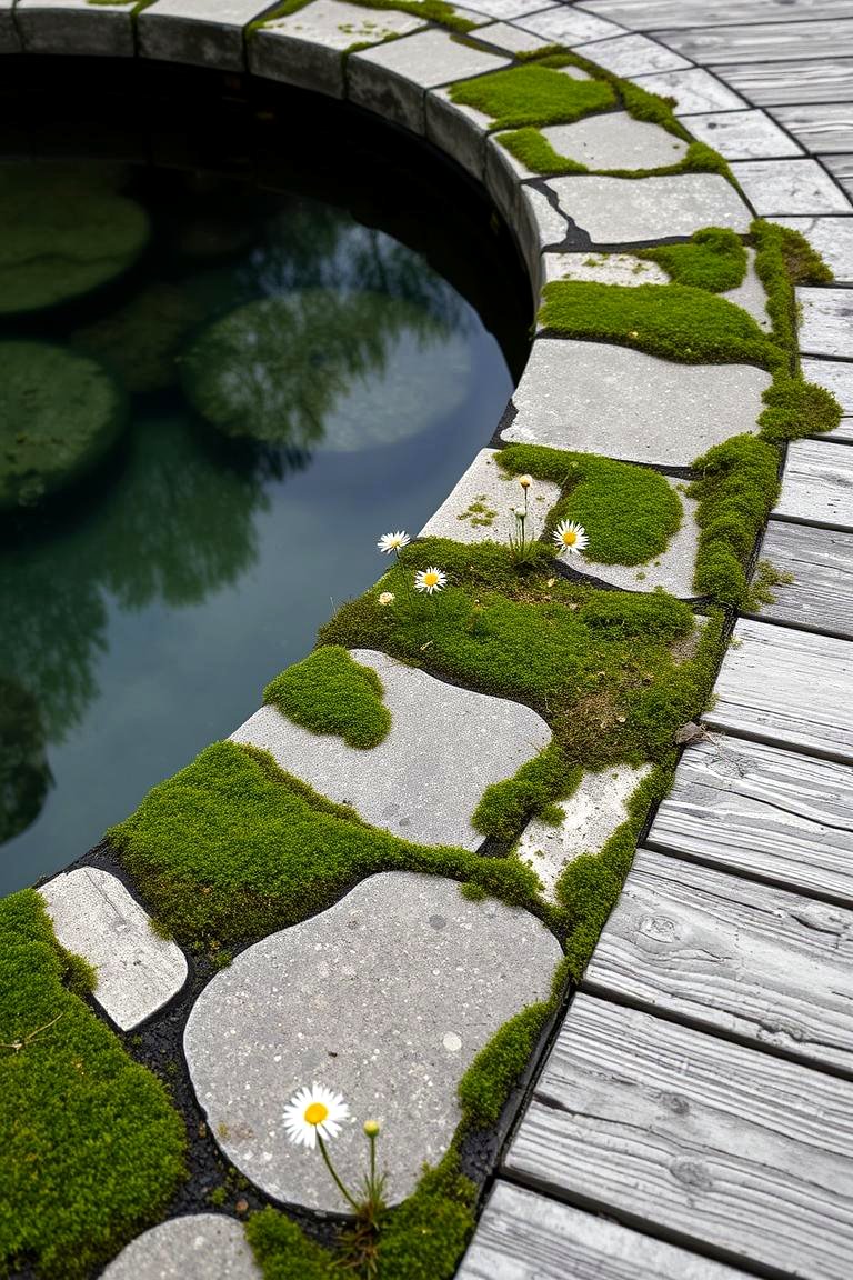 30 Concrete Pavers Around Pool Ideas for Durable Style