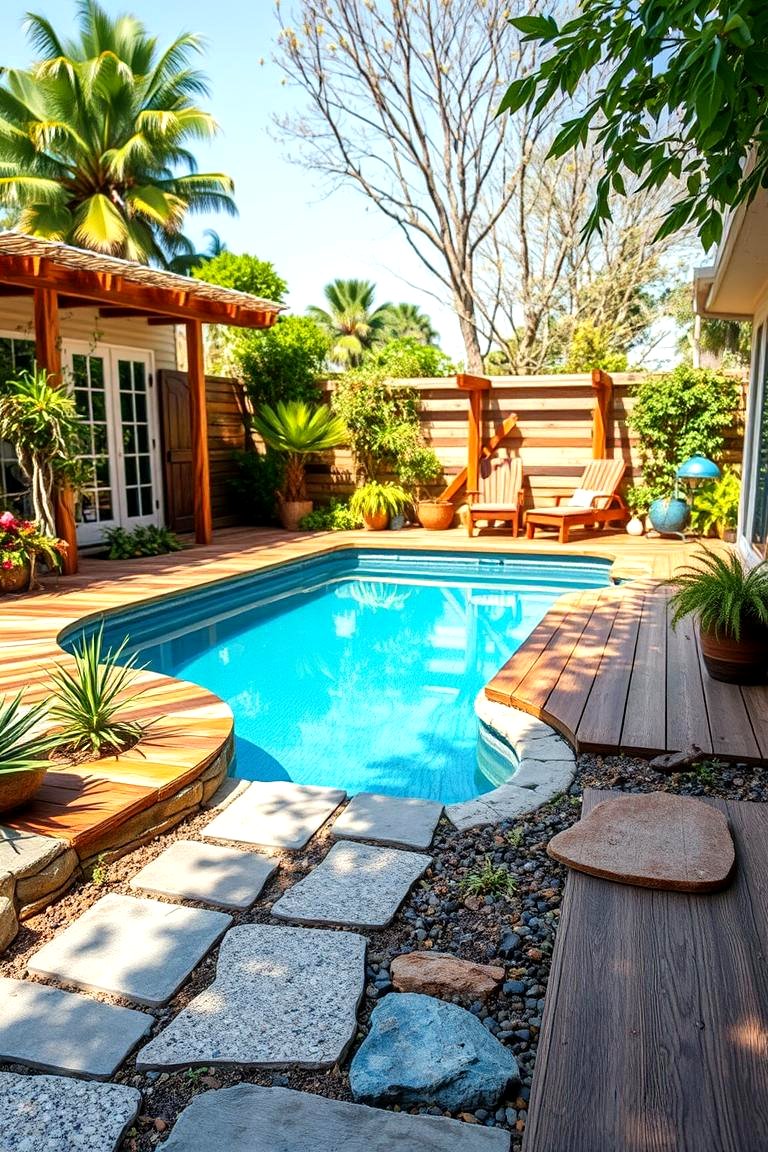 21 Budget Backyard Pool Ideas for Affordable Summer Fun