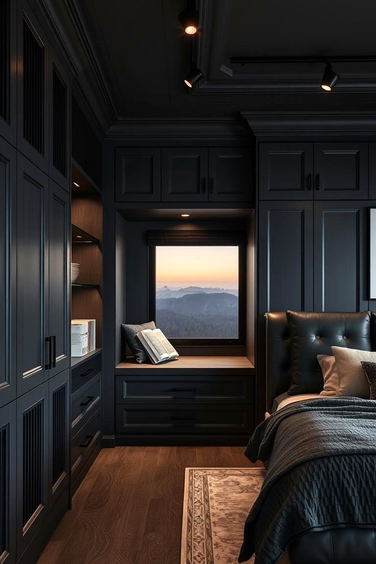 30 Dark Grey Bedroom Ideas for Modern Serene Spaces