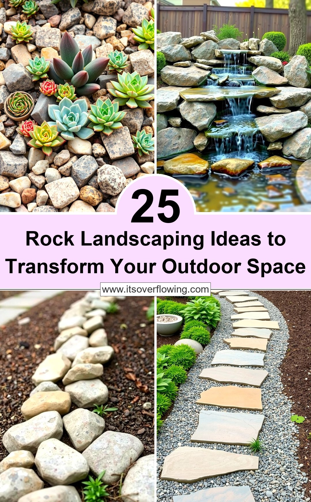 25 Rock Landscaping Ideas to Transform Your Outdoor Space