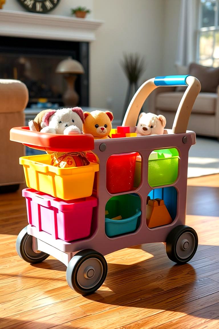 21 Smart Toy Storage Ideas to Declutter Kids' Spaces Efficiently