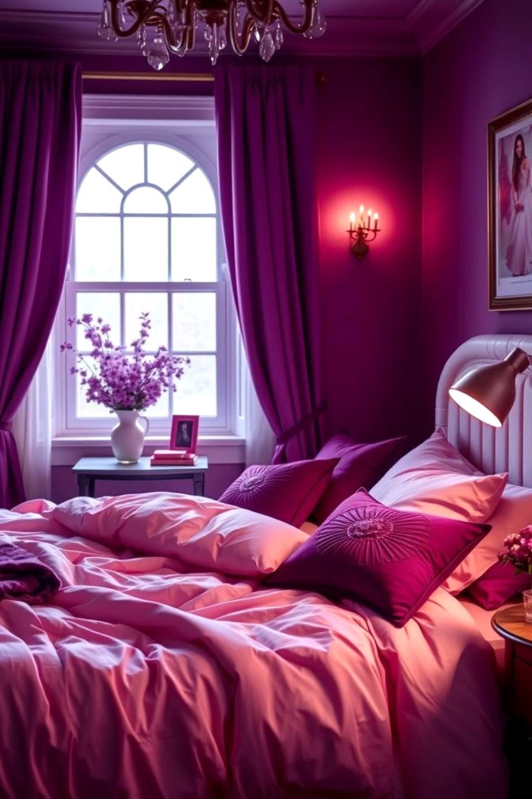 17 Purple Bedroom Ideas for Dreamy and Creative Spaces